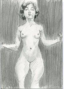 Desnudo femenino